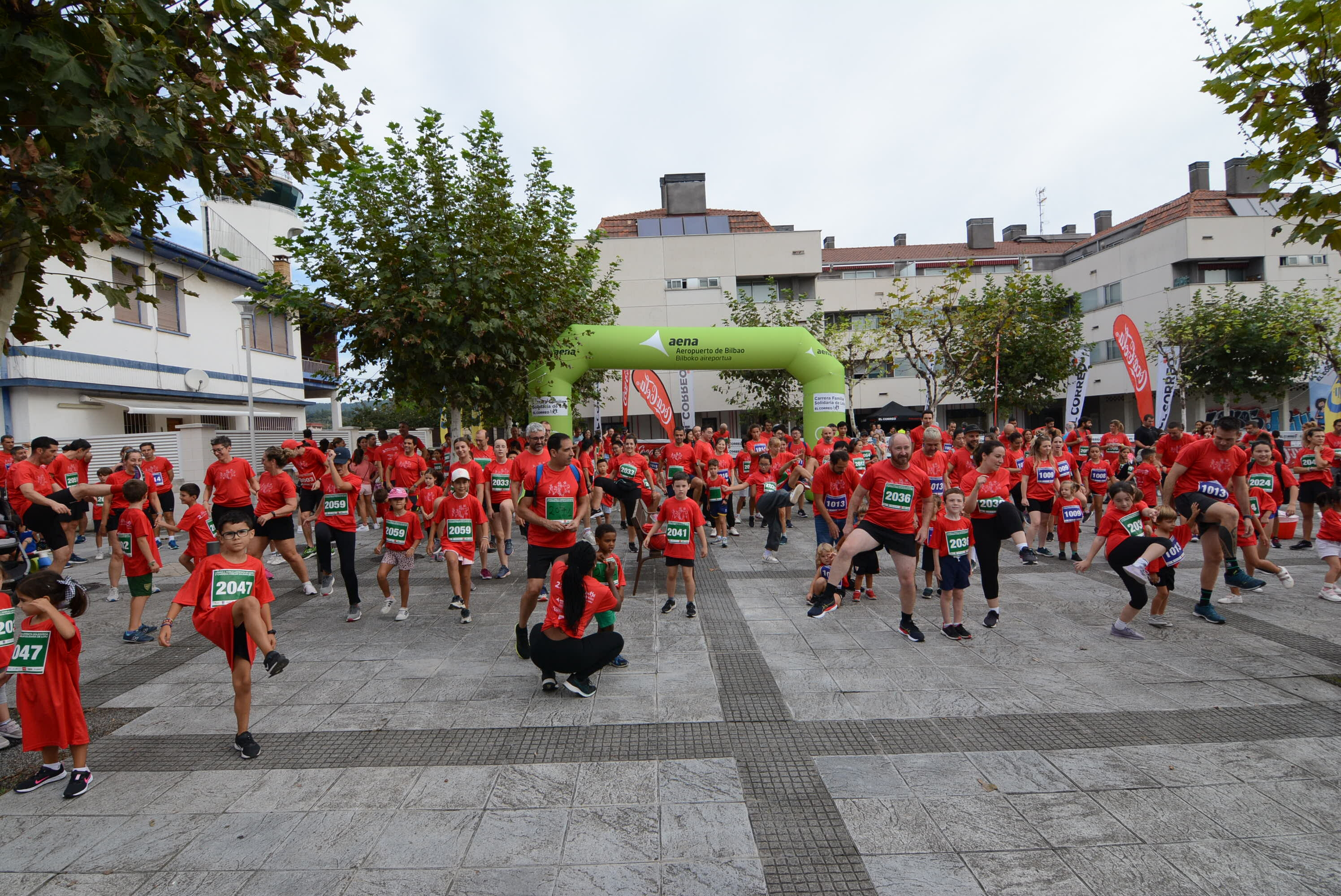 Foto 59 de la Carrera Familiar Solidaria de Loiu 2023